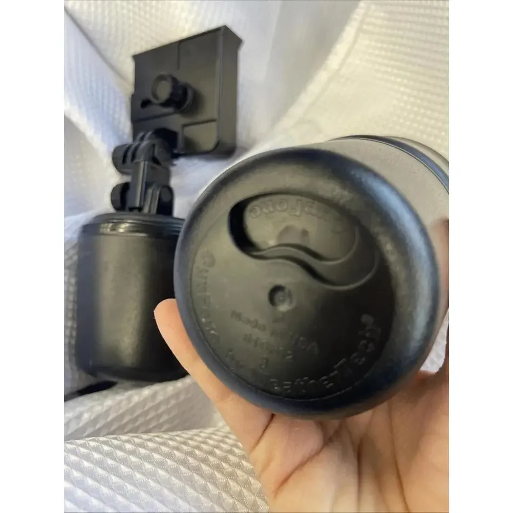 Weather Tech Cupholder Phone Mount Two Lot‎ For Smaller Size Only H42